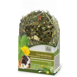 JR FARM GRAINLESS Herbs Świnka morska 400g karma bezzbożowa