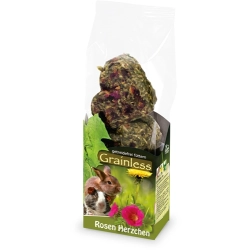 JR FARM BEZZBOŻOWE CIASTKA SERCA płatki róż 105g 14767