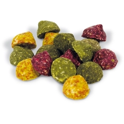 JR FARM GRAINLESS BEZZBOŻOWE DROPSY ZIOŁOWO WARZYWNE 140g 16130