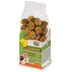 JR FARM Grainless Dropsy Bezzbożowe z marchewką 140g