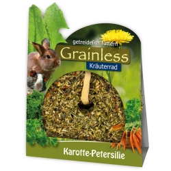 JR FARM GRAINLESS BEZZBOŻOW KÓŁECZKO Z ZAWIESZKĄ marchewka 140g 16298