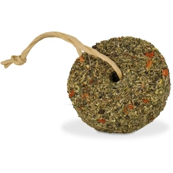 JR FARM GRAINLESS BEZZBOŻOW KÓŁECZKO Z ZAWIESZKĄ marchewka 140g 16298