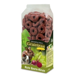 JR FARM GRAINLESS Bezzbożowe Kółka z Burakiem 150g