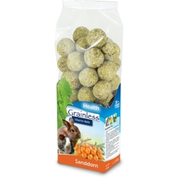 JR FARM GRAINLESS BEZZBOŻOWE KULKI z rokitnikiem 150g 20395
