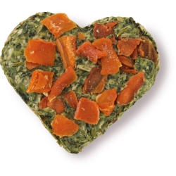 JR FARM BEZZBOŻOWA BOMBONIERKA  z dynią, płatkami róży, marchewką i pasternakiem 60g