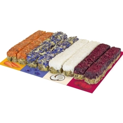 JR FARM BATONY PAŁECZKI BEZZBOŻOWE PRZYSMAKI 90g 8szt 22799