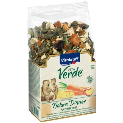 Vitakraft Vita Verde Nature Dinner Karma dla świnki morskiej kawii domowej z warzywami 600g
