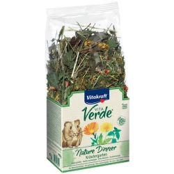 Vitakraft Vita Verde Nature Dinner ZIOŁOWY OGRÓD Karma dla kawii domowej z ziołami 400g