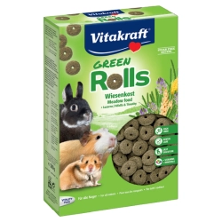 Vitakraft Green Rolls przysmaki dla gryzoni i królików z lucerną i tymotką 300g