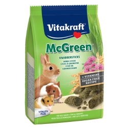 Vitakraft McGreen Przysmaki Batoniki zbożowe z lucerną 50g