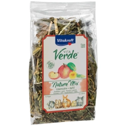 Vitakraft Vita Verde Nature Mix karma dla gryzoni i królików z mniszkiem lekarskim i jabłkiem 80g
