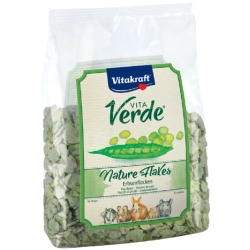 Vitakraft Vita Verde Nature Flakes - prasowane płatki groszku dla gryzoni i królików 500g