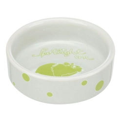 TRIXIE MISKA CERAMICZNA 90 ml dla małych gryzoni - myszy, chomików, myszoskoczków