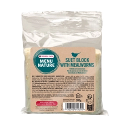 VERSELE LAGA blok tłuszczowy karma dla ptaków z suszonymi mącznikami 300g