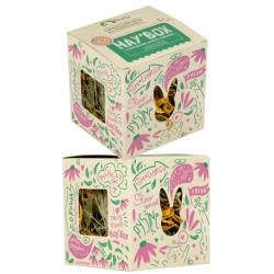 TIVO Hay'Box zioła w jadalnym kartoniku Jeżówka i Płatki słonecznika