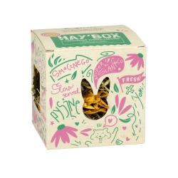 TIVO Hay'Box zioła w jadalnym kartoniku Jeżówka i Płatki słonecznika