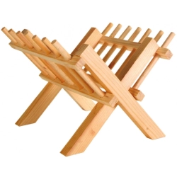 TRIXIE PAŚNIK KARMNIK DREWNIANY 26cm 6114 NA SIANO