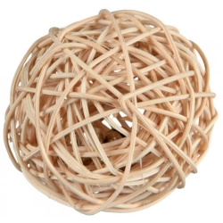 TRIXIE WILKINOWA Piłka zabawka z dzwonkiem gryzonie 4cm 61822