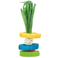 TRIXIE Zabawka gryzak dla gryzoni i królików z trukwy i drewna 20 cm x 6 cm