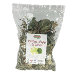 ALEGIA suszony KWIAT LIPY z LIŚCIEM 60g
