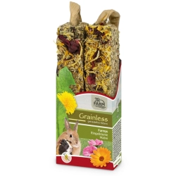 JR FARM Grainless Bezzbożowe kolby nagietek i malwa 140g