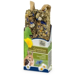 JR FARM Grainless BEZZBOŻOWE KOLBY stokrotka bławatek 140g