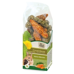 JR FARM Bezzbożowe Chrupiące Marchewkowe Przysmaki na Szczęście 125g