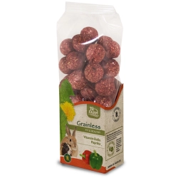 JR FARM GRAINLESS BEZZBOŻOWE KULKI DROPSY Z PAPRYKĄ150g 20397