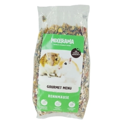 MIXERAMA Rennmäuse Gourmet Menu 500G karma podstawowa myszoskoczek