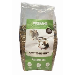 MIXERAMA FARBMAUSE SPOTTED MOUSERY 2,5kg karma dla myszy