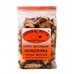 HERBAL PETS CHIPSY NATURALNE SKORZONERA 75G