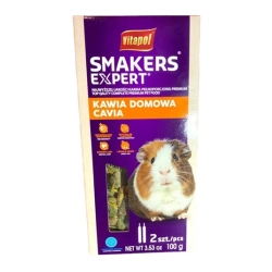 VITAPOL SMAKERS EXPERT KOLBY DLA ŚWINKI KAWII 2szt