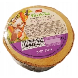 VITAPOL VITA HERBAL MISECZKA WARZYWNA DLA GRYZONI I KRÓLIKÓW 1 SZTUKA 6104