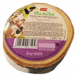 VITAPOL VITA HERBAL MISECZKA PROTEINOWA DLA CHOMIKA SZCZURA 1 SZTUKA 6105