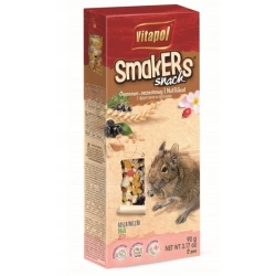 VITAPOL SMAKERS KOLBY KOSZATNICZKA OWOCE ORZECHY PŁATKI RÓŻ 90g