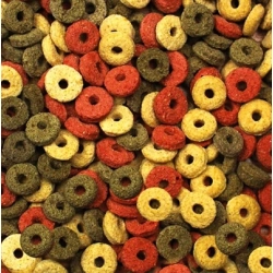 JR FARM KRĄŻKI CHRUPKI WARZYWNE DLA GRYZONI I KRÓLIKÓW 200g