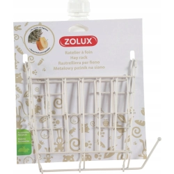 ZOLUX PAŚNIK NA SIANO KARMNIK METALWOY BEŻ 19CM