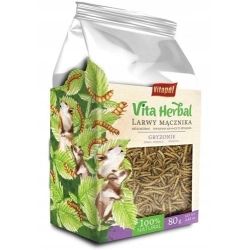 VITAPOL VITA HERBAL LARWY MĄCZNIKA 80G 4158