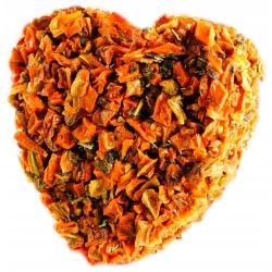 HAM-STAKE Serce Ciastko z Marchewki gryzak