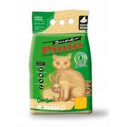 BENEK SUPER PINIO 5L PELLET PODŁOŻE DREWNIANE ZIELONA HERBATA