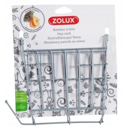 ZOLUX PAŚNIK NA SIANO KARMNIK METALOWY SZARY 19CM 206871
