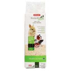ZOLUX TROCINY ŚCIÓŁKA PODŚCIÓŁKA RODYWOOD 16l 1kg