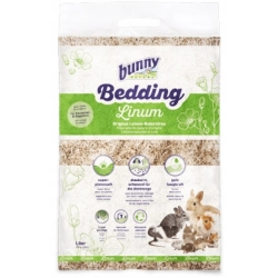 Bunny Nature Bedding Linum 35L ściółka lniana