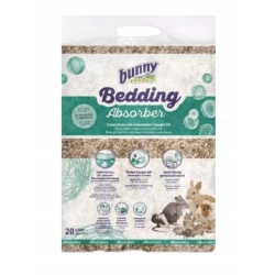 Bunny Bedding Absorber ściółka drewniana 20l dla gryzoni i królików