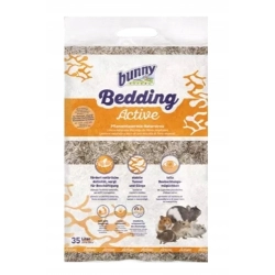 Bunny Bedding Active ściółka mieszanka włókien roślinnych 35l