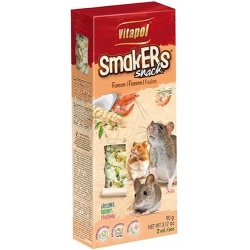 VITAPOL SMAKERS KREWETKOWY 2szt kolba dla chomika szczura