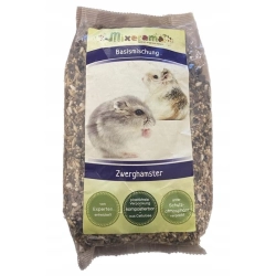 MIXERAMA ZWERGHAMSTER BASISMISCHUNG 500g karma bez białka zwierzęcego chomik karłowaty
