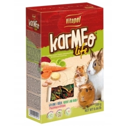 VITAPOL KARMEO LIFE WARZYWNY 300g pokarm uzupełniajacy