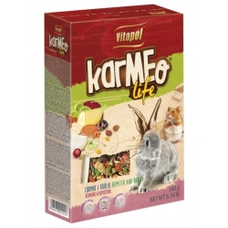 VITAPOL KARMEO LIFE OWOCOWO-WARZYWNY 340g karma uzupełniająca