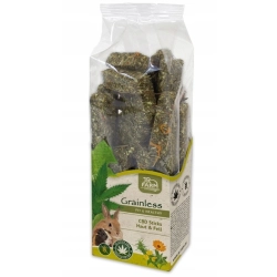 JR FARM GRAINLESS HEALTH CBD ciastka konopia na skórę i sierść 75g